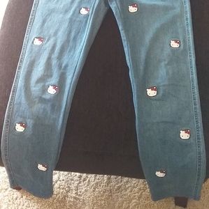 Calzedonia | Jeans | Hello Kitty Jeans | Poshmark